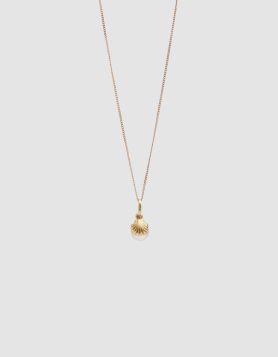 Solitaire Oval Agate Bezel Setting Silver Earring